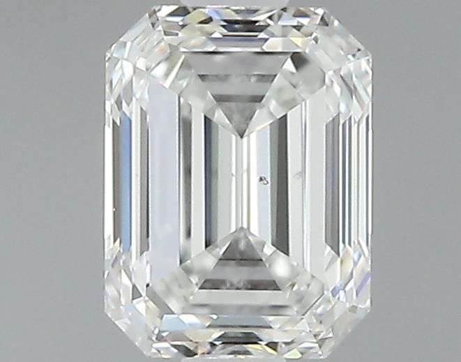 0.7ct Emerald G VS2 Natural Diamond
