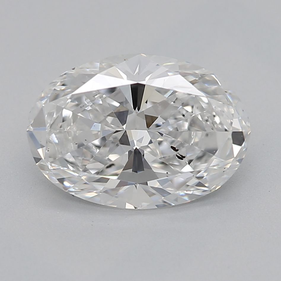 1.2ct Oval E SI2 Natural Diamond