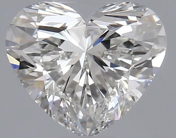 0.8ct Heart I VVS2 Natural Diamond