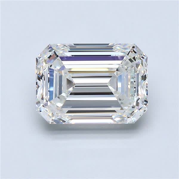 3.01ct Emerald H VVS1 Natural Diamond