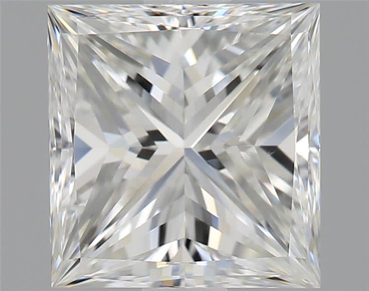 1.51ct Princess G VS2 Natural Diamond