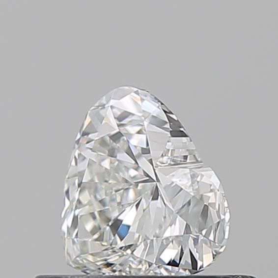 0.51ct Heart G VVS1 Natural Diamond