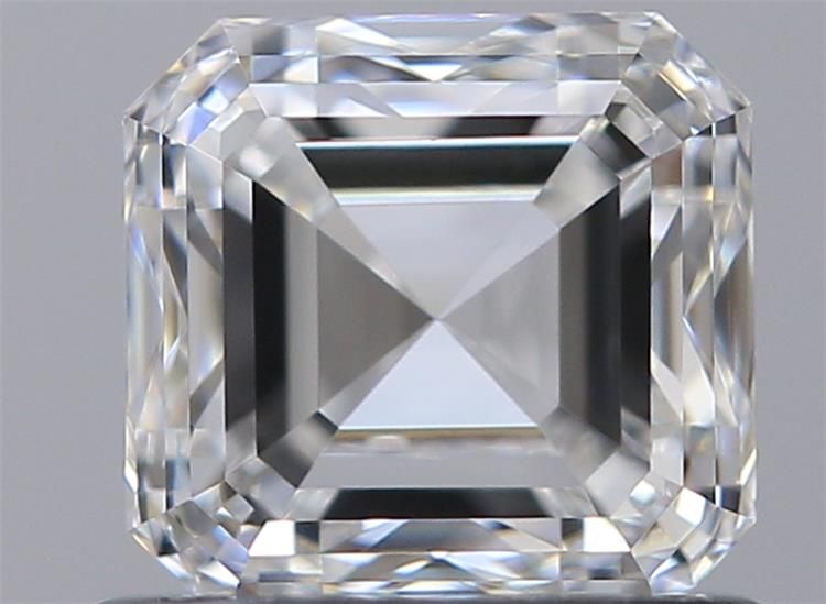 0.8ct Asscher F VVS1 Natural Diamond