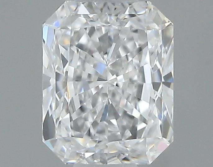 0.5ct Radiant D VVS2 Natural Diamond