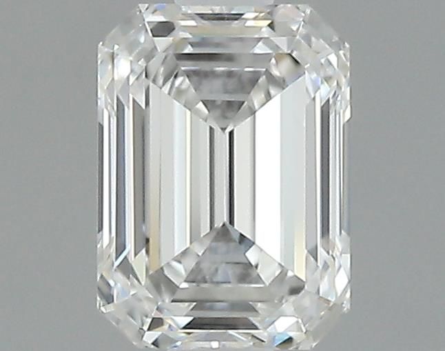 0.5ct Emerald F IF Natural Diamond