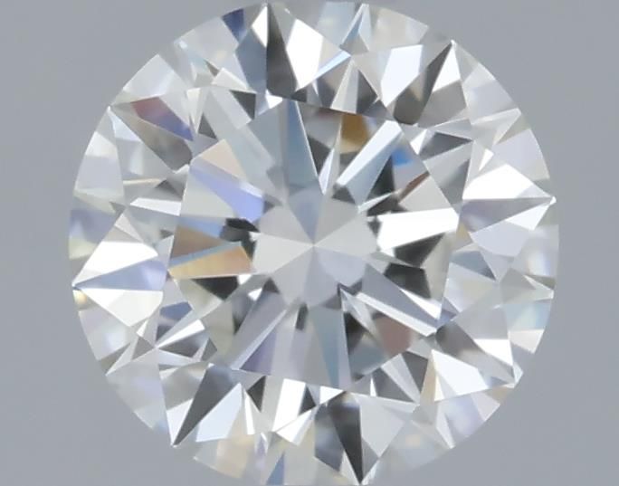 0.61ct Round G VVS2 Natural Diamond