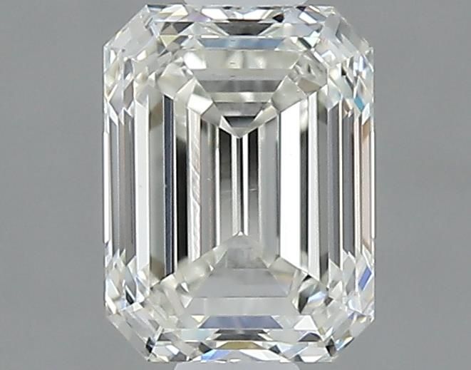 0.7ct Emerald J VS1 Natural Diamond