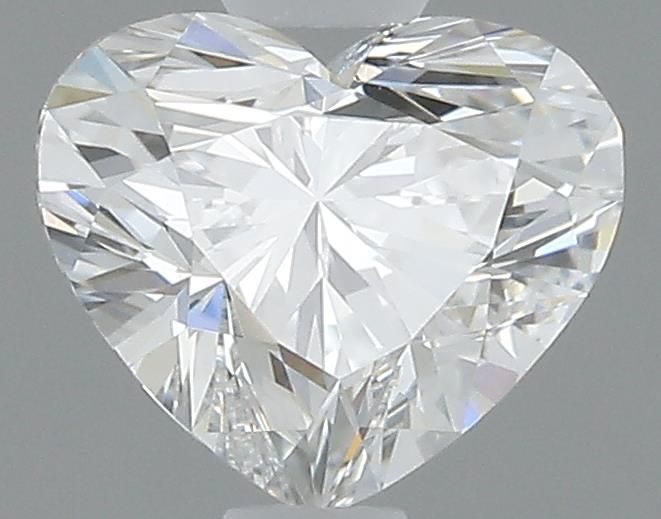 0.52ct Heart E VVS1 Natural Diamond