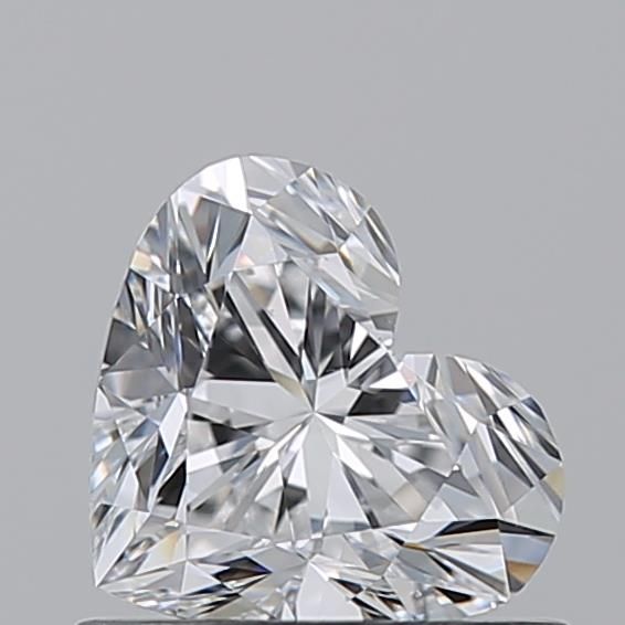 0.7ct Heart D VS2 Natural Diamond