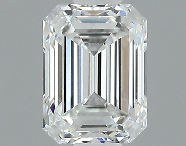 0.5ct Emerald F IF Natural Diamond