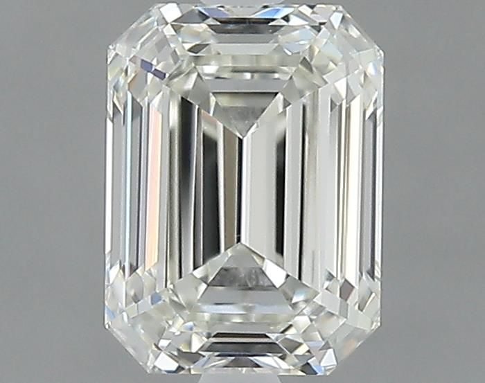 0.9ct Emerald J VS1 Natural Diamond