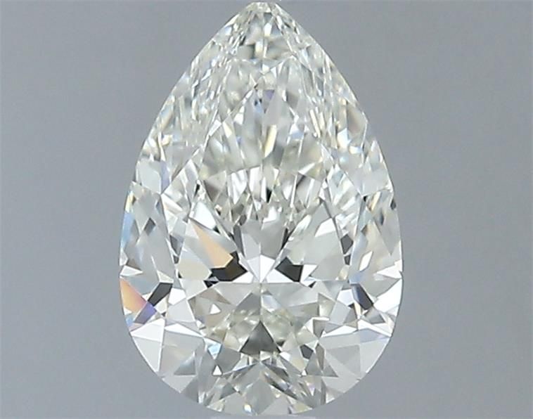 1.1ct Pear K IF Natural Diamond