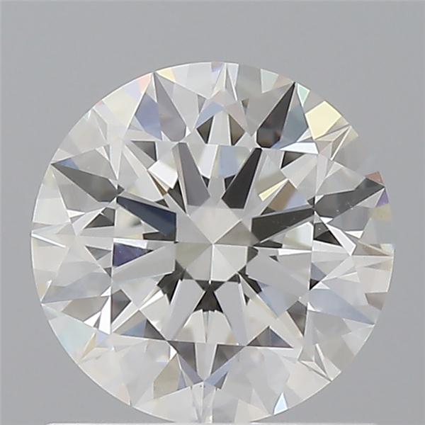 0.91ct Round F VS2 Natural Diamond