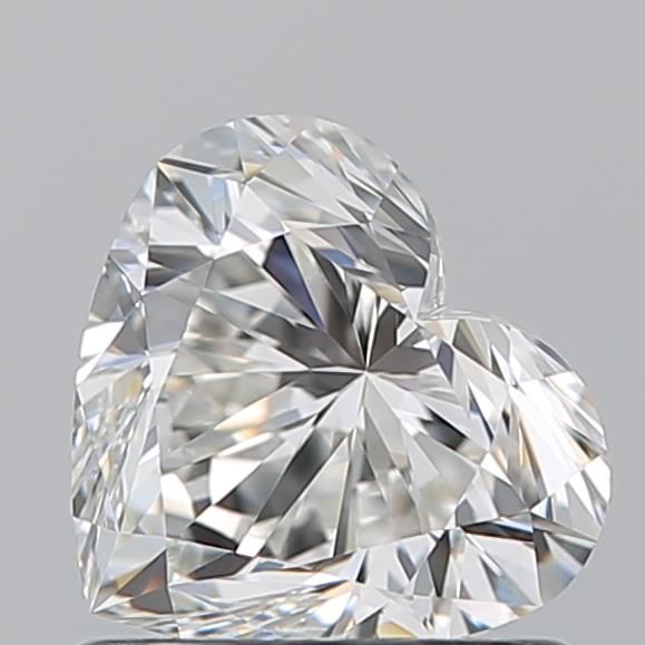 1.02ct Heart H VVS1 Natural Diamond
