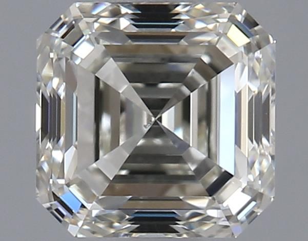 1.12ct Asscher L VS2 Natural Diamond