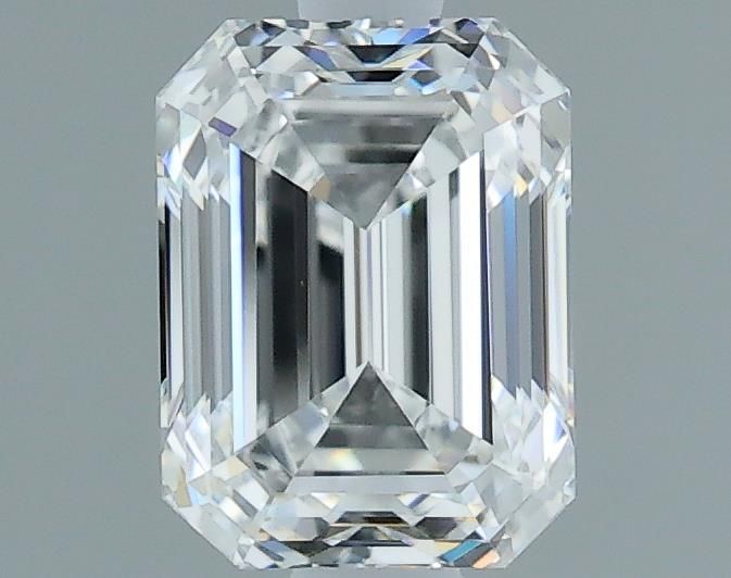 1ct Emerald E VVS2 Natural Diamond