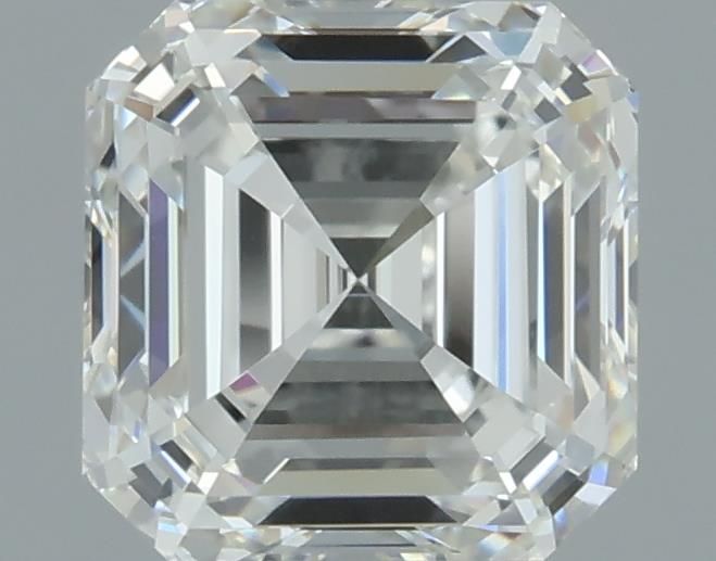 1ct Asscher H IF Natural Diamond
