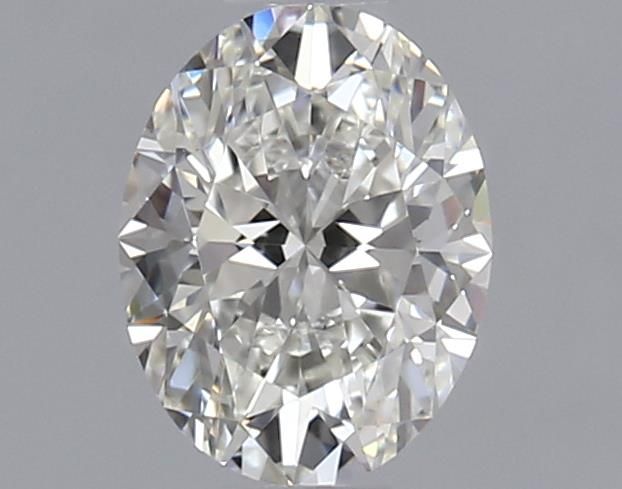 0.81ct Oval I VVS2 Natural Diamond