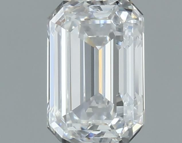 0.51ct Emerald D IF Natural Diamond
