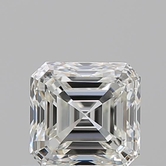 0.7ct Asscher I VVS2 Natural Diamond
