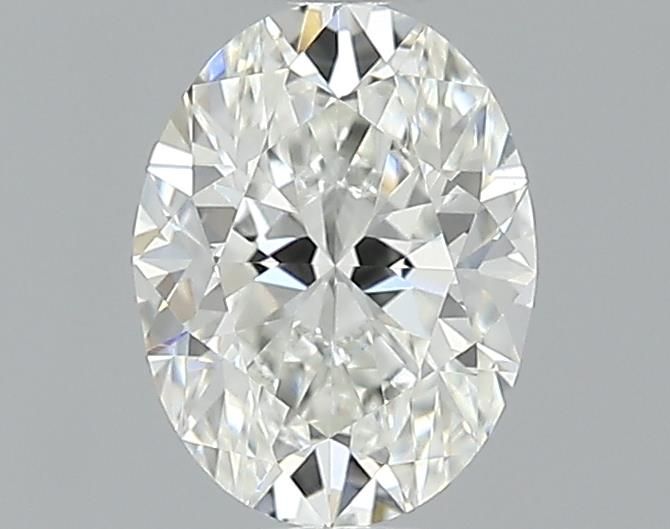 0.7ct Oval H VS2 Natural Diamond