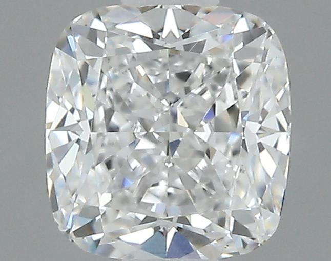 0.71ct Cushion E VS2 Natural Diamond