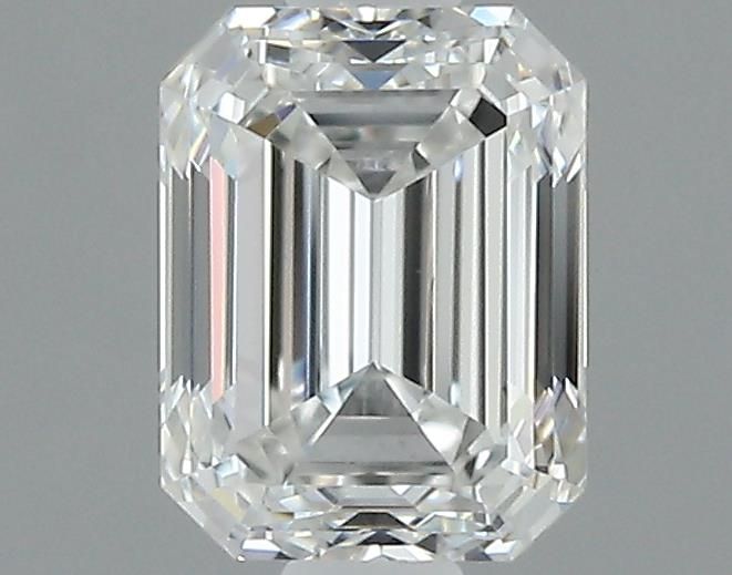 0.9ct Emerald G VVS1 Natural Diamond