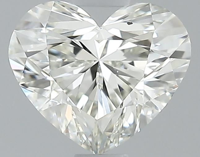 0.9ct Heart K VS2 Natural Diamond