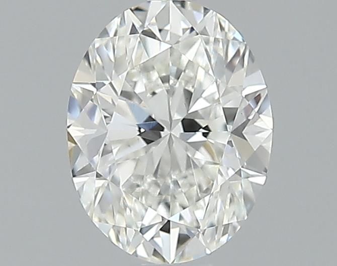 0.71ct Oval H VS1 Natural Diamond