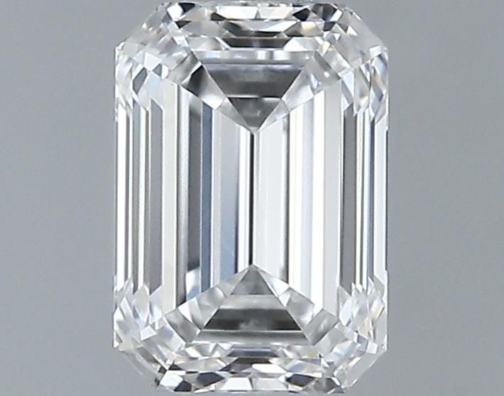 0.5ct Emerald E VVS2 Natural Diamond