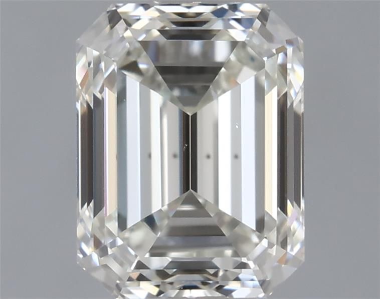 0.9ct Emerald J VS2 Natural Diamond