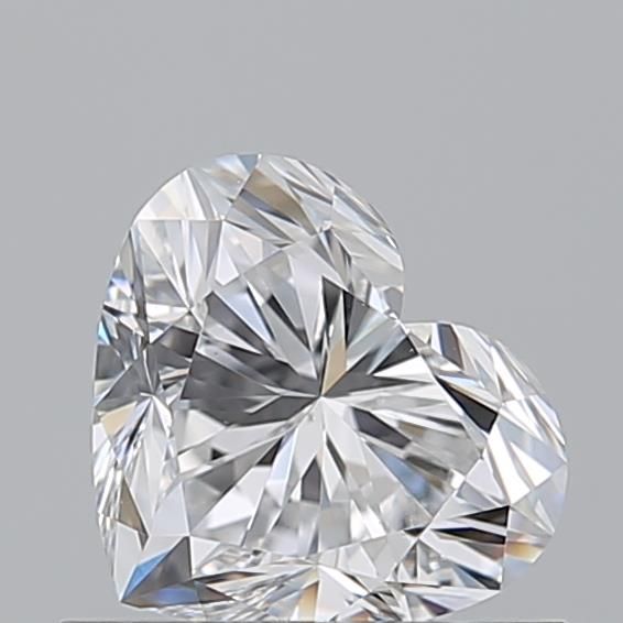 0.73ct Heart E VS1 Natural Diamond