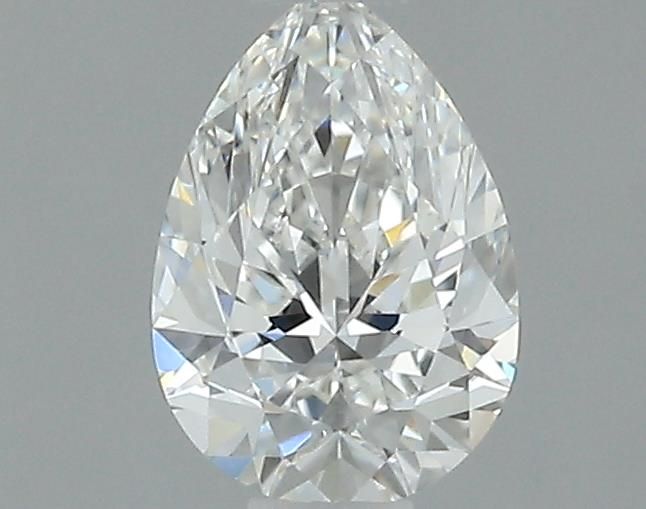 0.5ct Pear G IF Natural Diamond