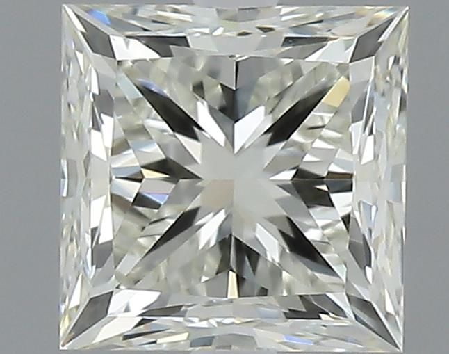 0.9ct Princess L VS1 Natural Diamond