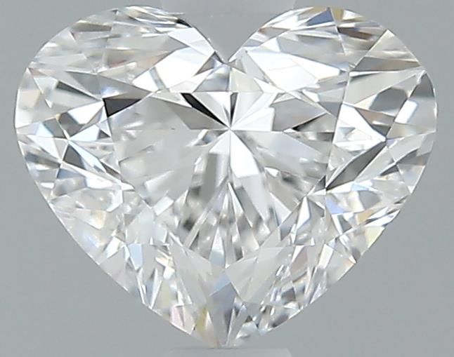 0.9ct Heart D VVS2 Natural Diamond