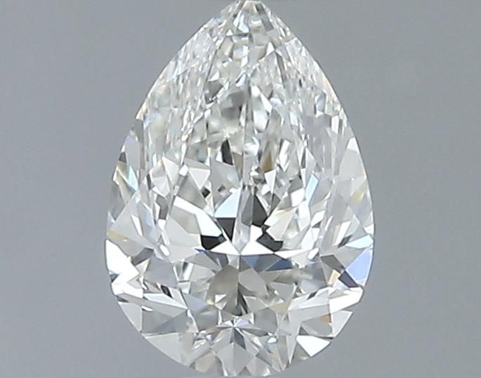 0.61ct Pear H VVS2 Natural Diamond