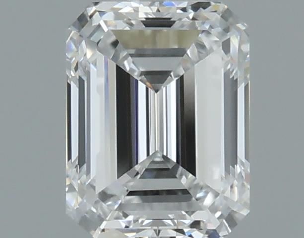 0.5ct Emerald D VVS2 Natural Diamond