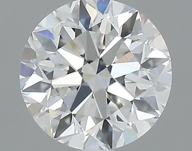 0.5ct Round F VS1 Natural Diamond