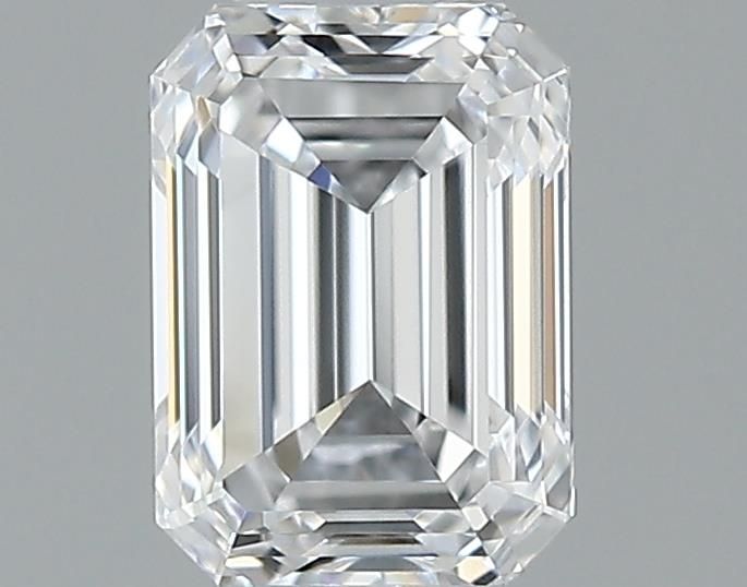 0.5ct Emerald D VVS1 Natural Diamond