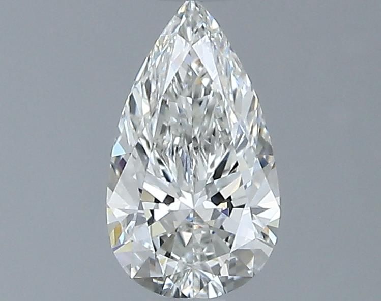 0.5ct Pear G VVS2 Natural Diamond