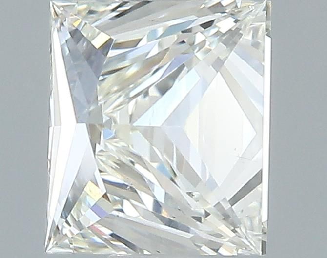 0.9ct Princess K VS2 Natural Diamond