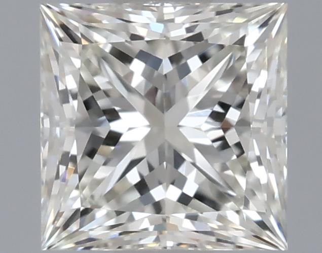 0.7ct Princess J VVS1 Natural Diamond