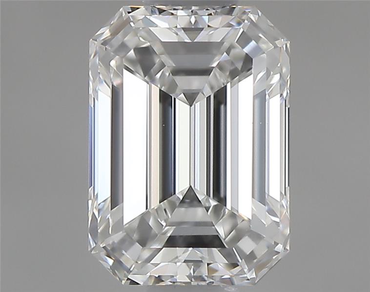 0.72ct Emerald E VS1 Natural Diamond