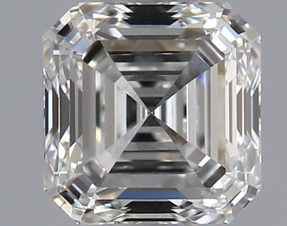 0.94ct Asscher I IF Natural Diamond
