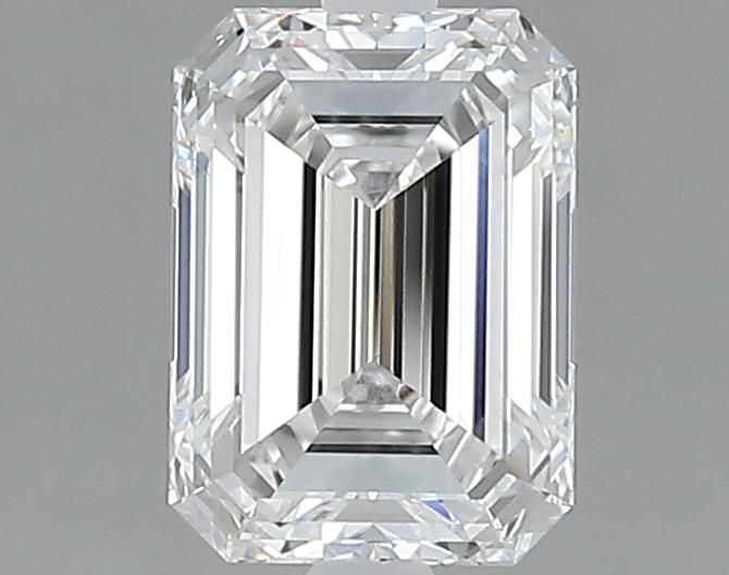 0.82ct Emerald D VVS2 Natural Diamond