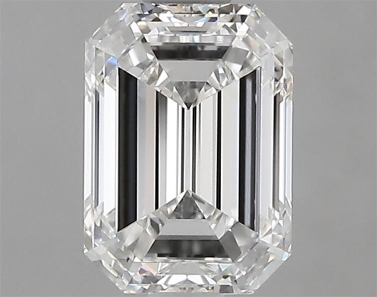 1ct Emerald G VVS1 Natural Diamond