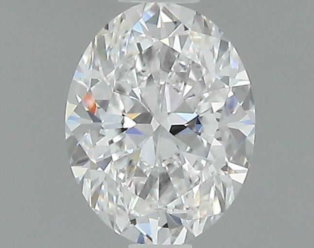 0.7ct Oval E VVS1 Natural Diamond