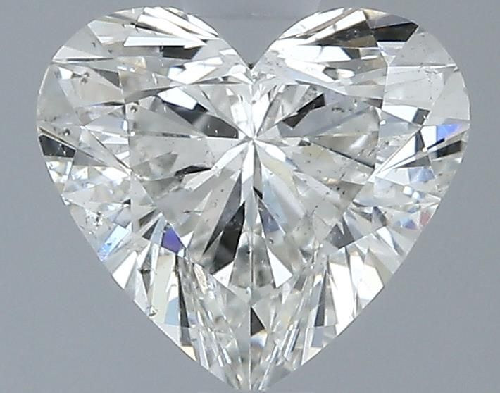 1.01ct Heart J SI2 Natural Diamond