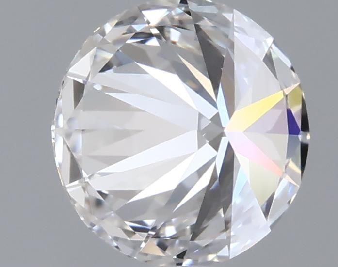 0.67ct Round D IF Natural Diamond