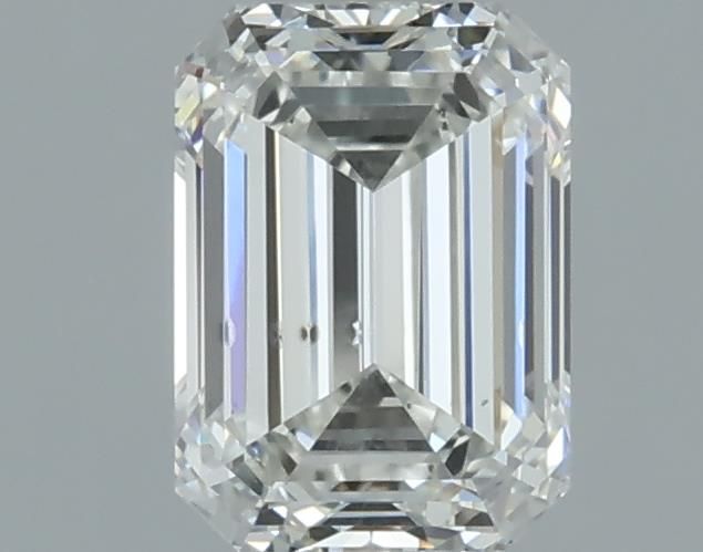 0.7ct Emerald H VS2 Natural Diamond